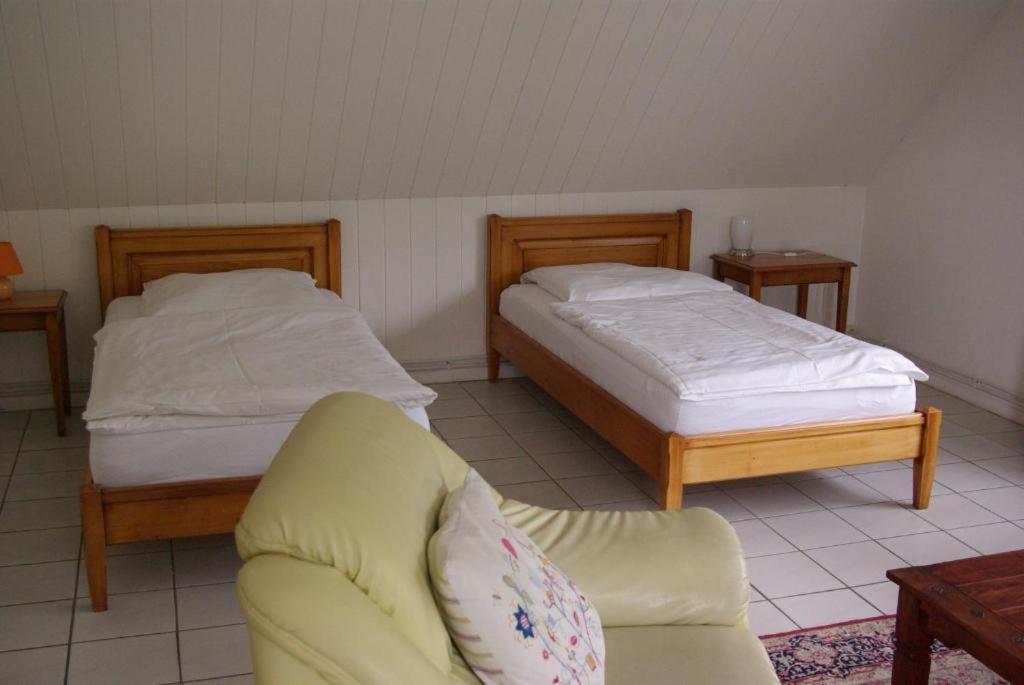 Ferienwohnungen Schewe I Bad Eilsen Bagian luar foto